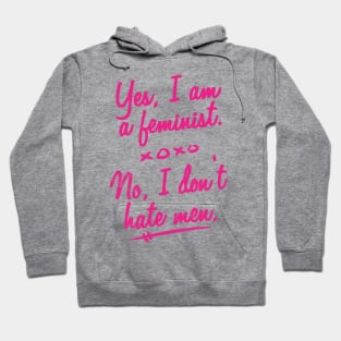 Feminist Movement No Hate Hoodie